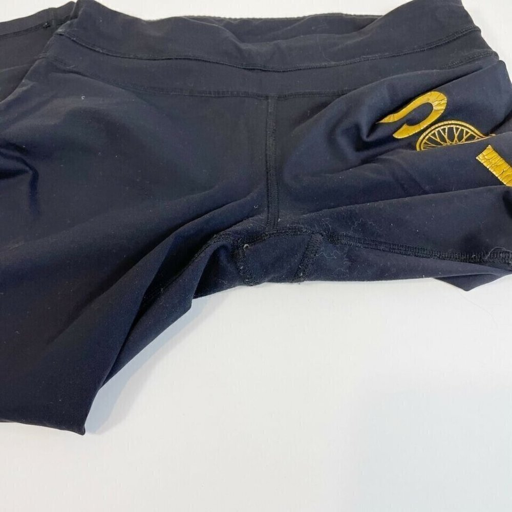 Lululemon Soulcycle Capri Cropped Leggings Womens‎ Size 6 Black Athletic Pull On - Picture 6 of 11